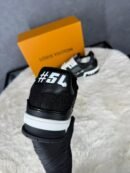 Louis Vuitton Runner Black Grey White