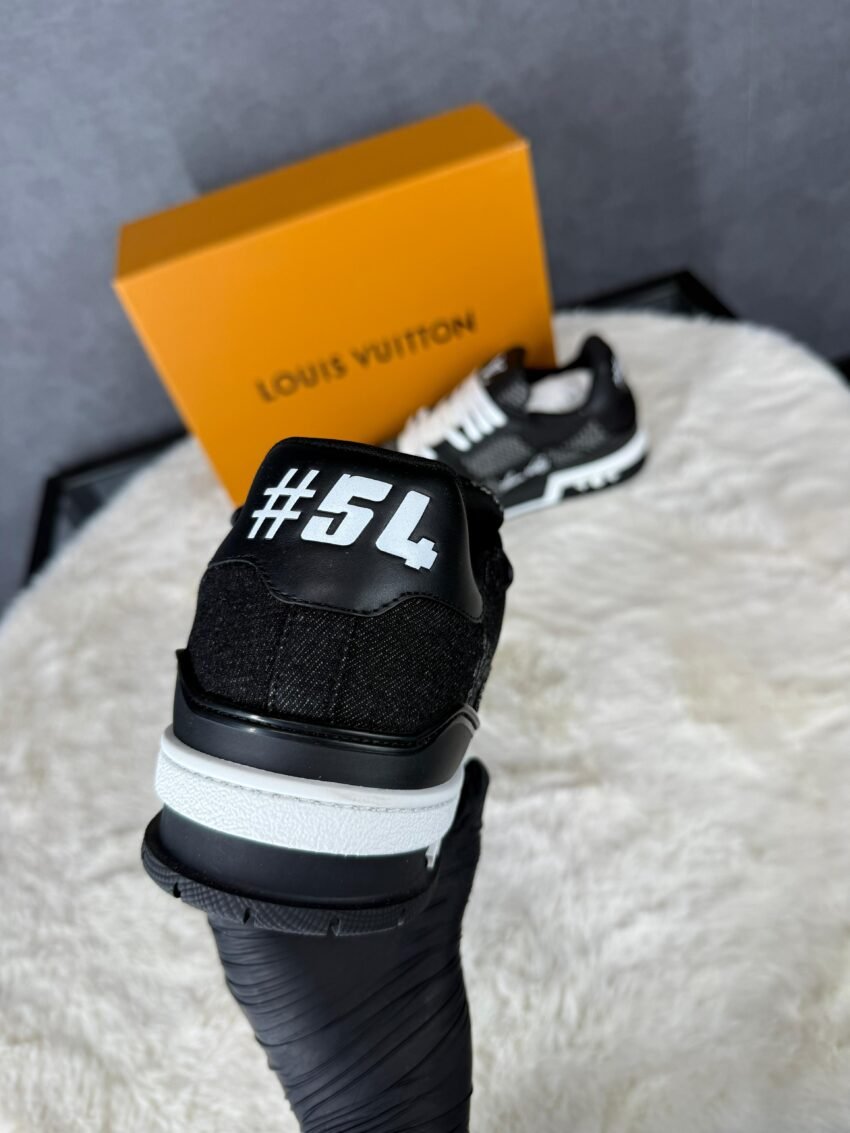 Louis Vuitton Runner Black Grey White - Afbeelding 6