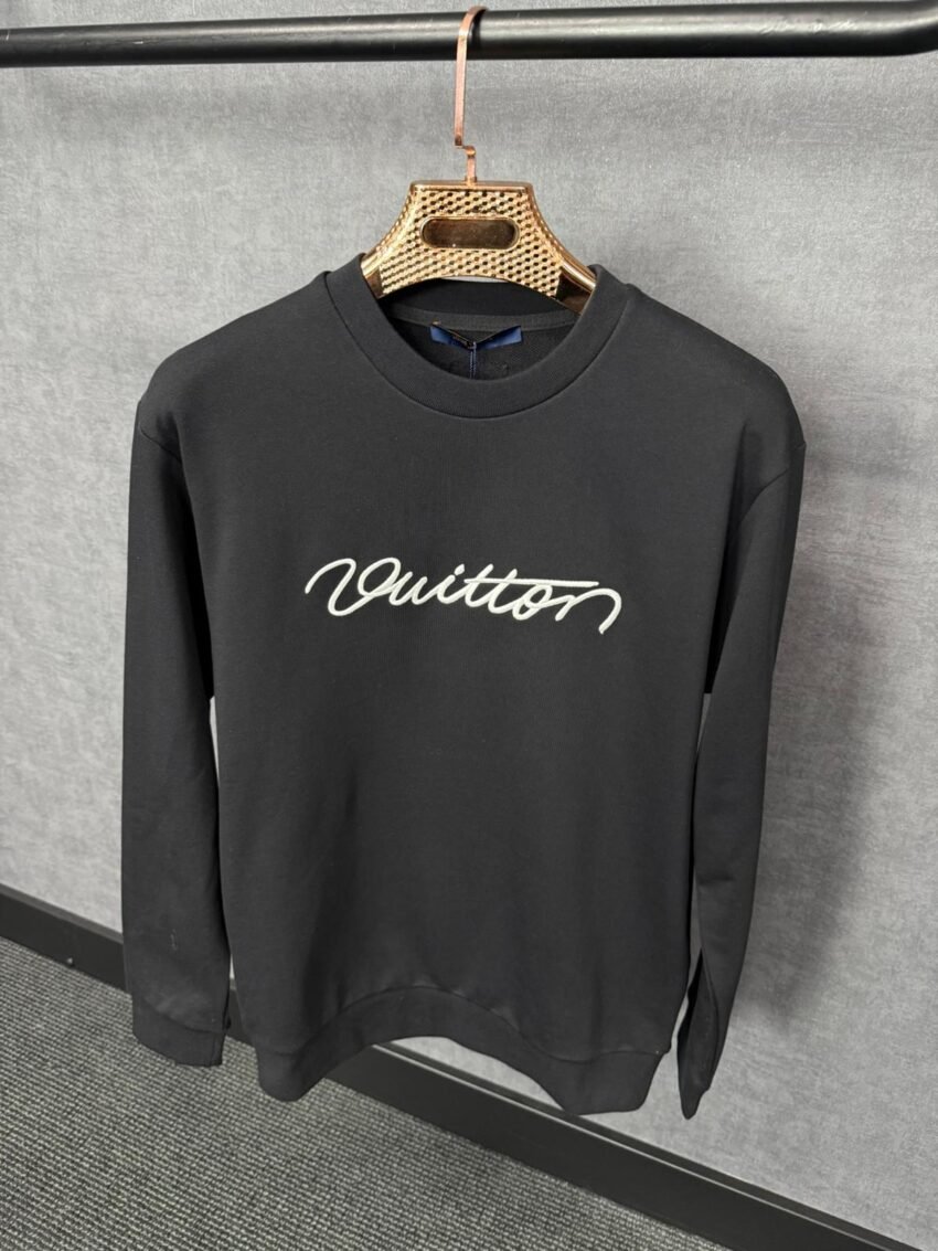 Louis Vuitton Sweater Zwart - Afbeelding 2