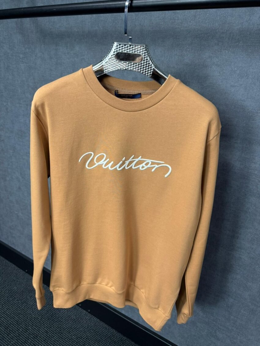 Louis Vuitton Sweater Bruin - Afbeelding 3