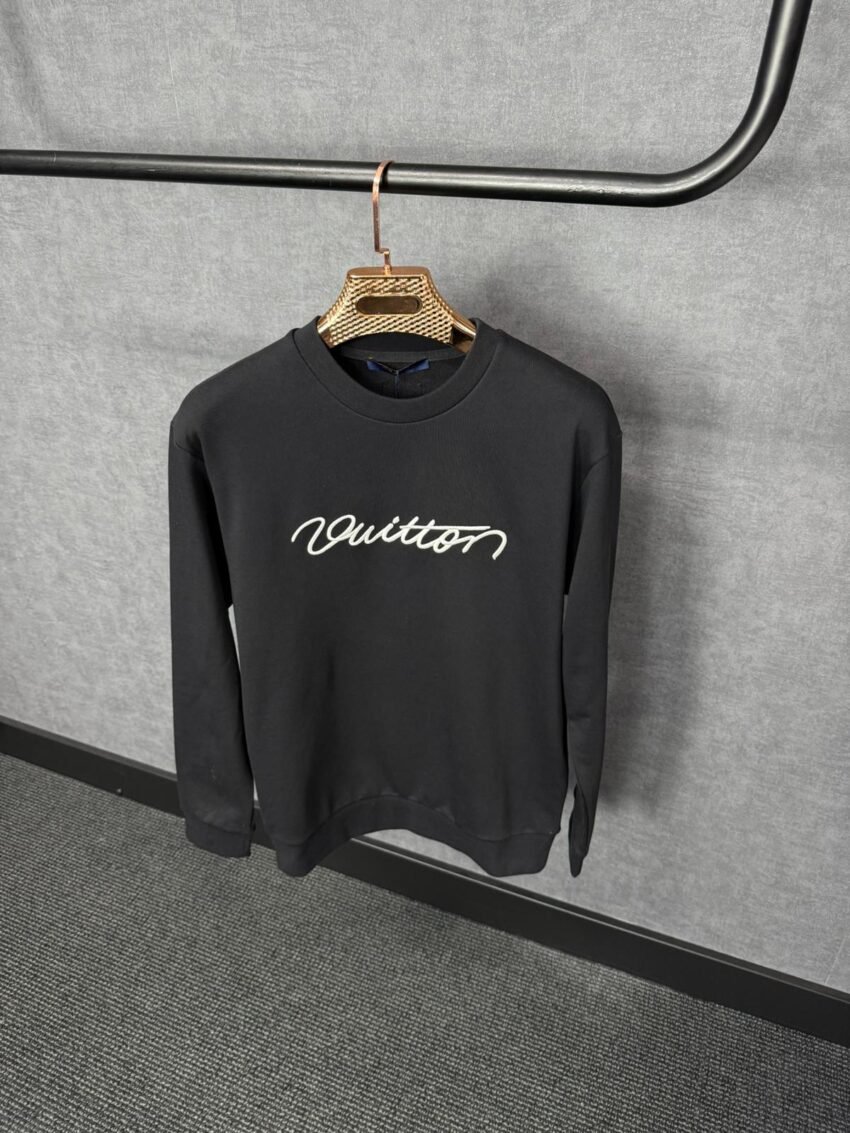 Louis Vuitton Sweater Zwart