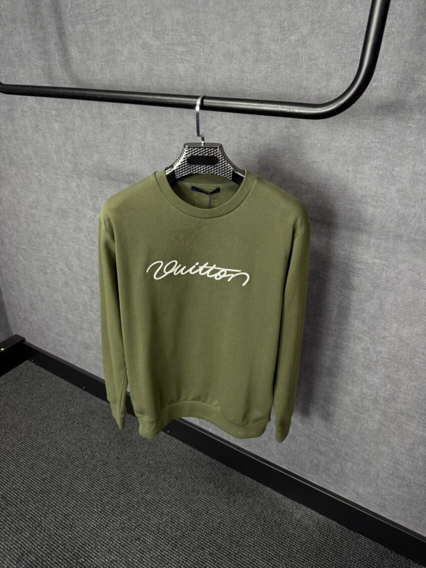 Louis Vuitton Sweater Groen