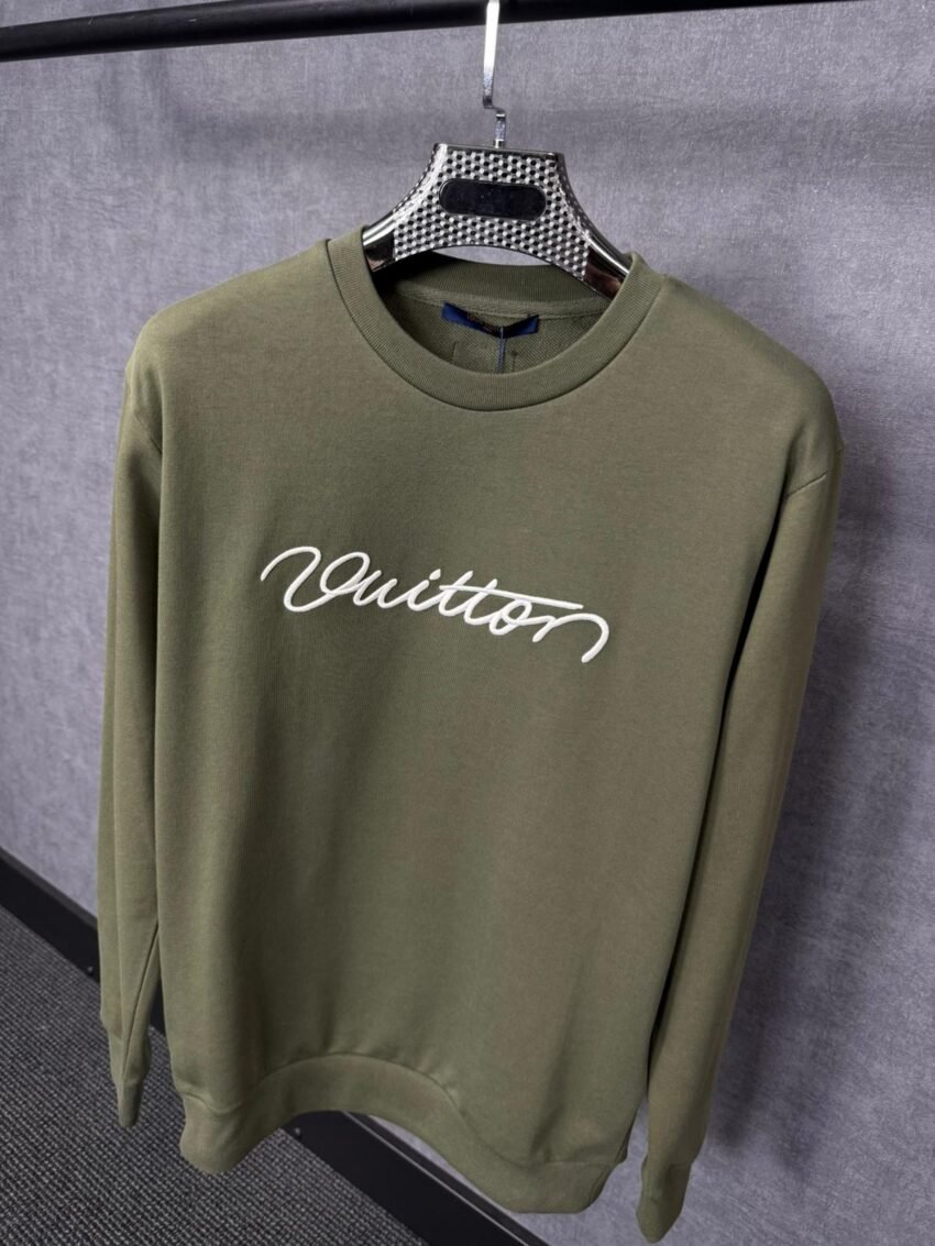 Louis Vuitton Sweater Groen - Afbeelding 2