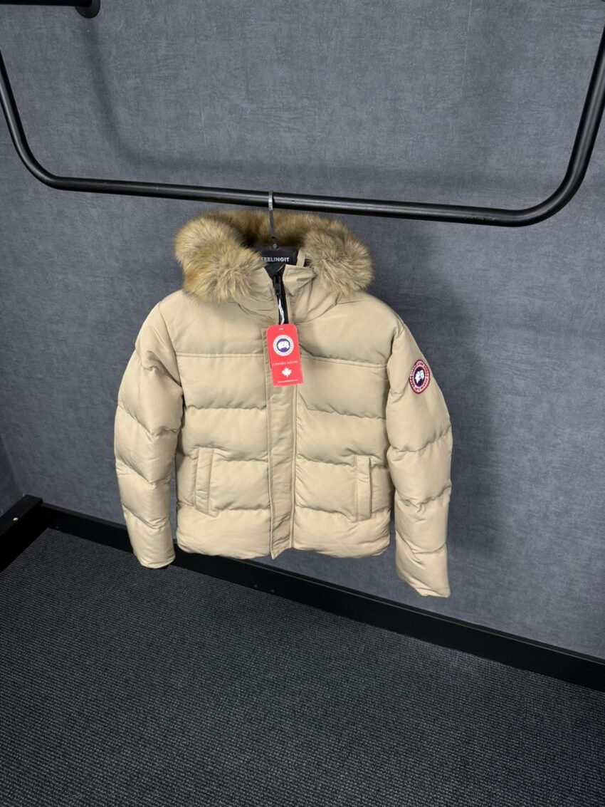 Canada Goose Mac Millan Beige - Afbeelding 2