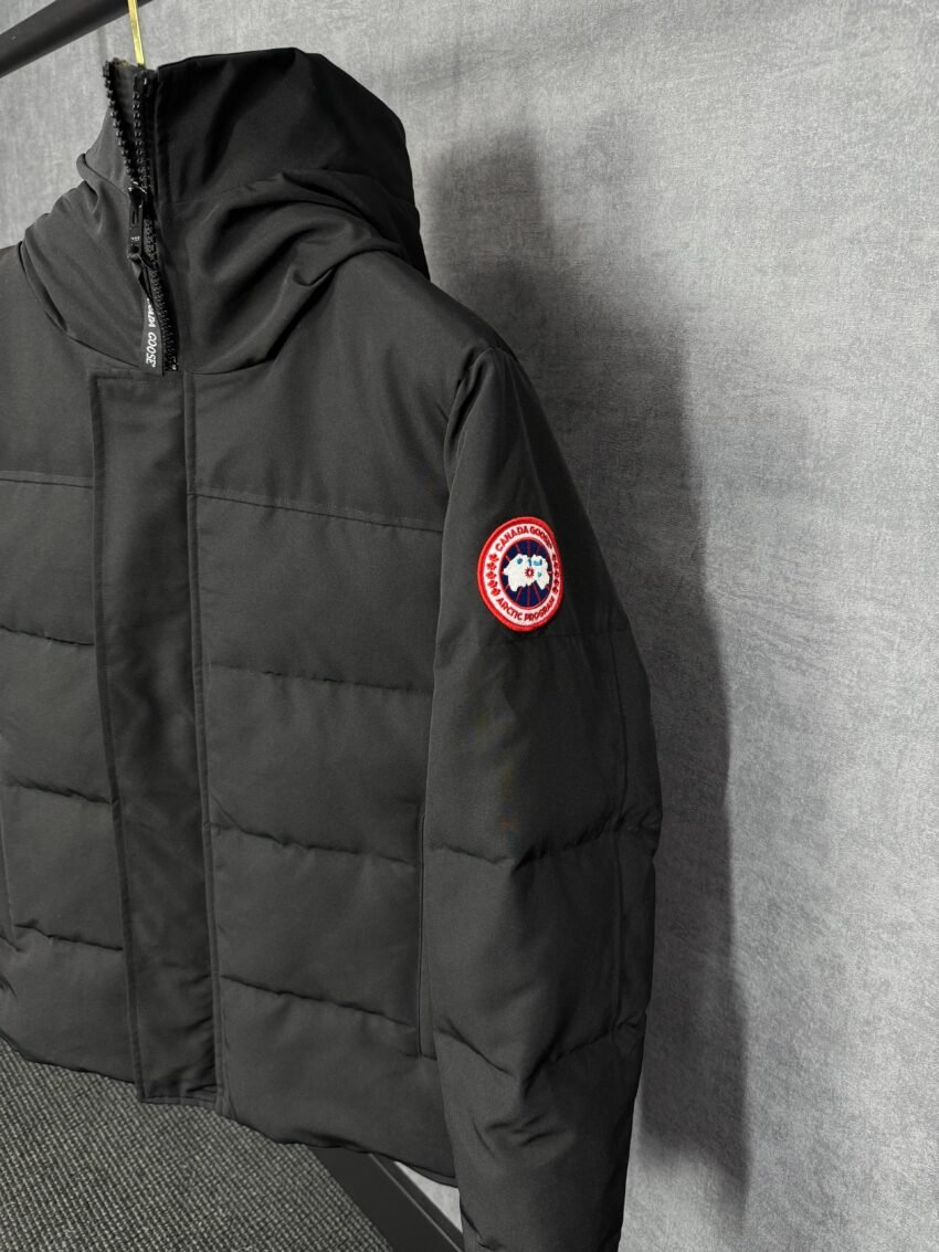 Canada Goose Mac Millan Black High Quality - Afbeelding 2