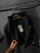 Canada Goose Mac Millan Black High Quality