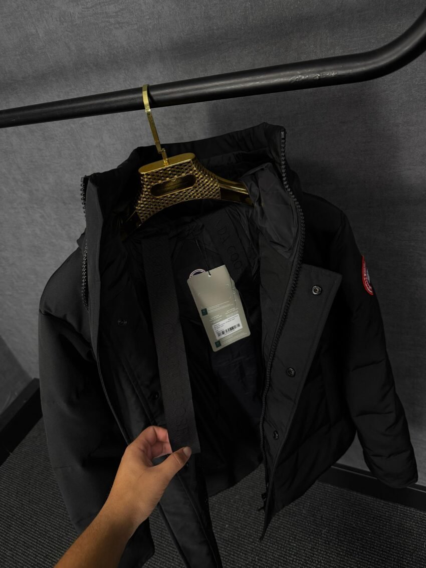 Canada Goose Mac Millan Black High Quality - Afbeelding 3