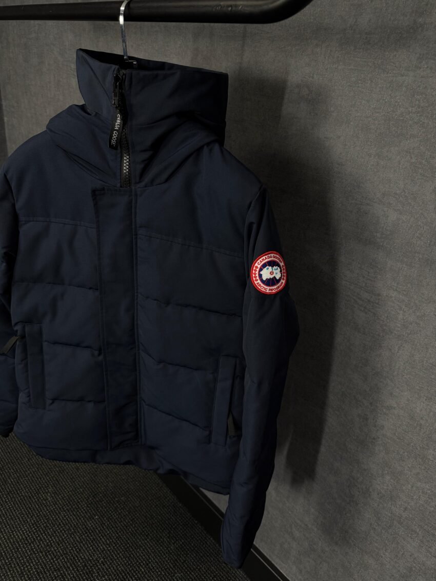Canada Goose Mac Millan Blue High Quality - Afbeelding 2