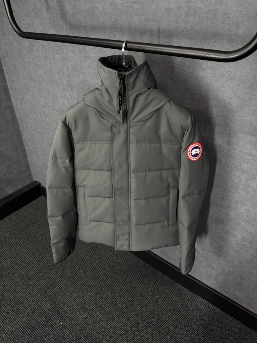Canada Goose Mac Millan Grey High Quality