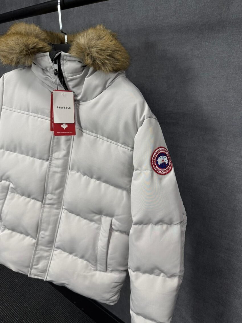 Canada Goose Mac Millan Lichtgrijs - Afbeelding 3