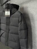 Moncler Madeira Hooded Short Down Jacket Black + NFC High Quality