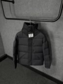 Moncler Madeira Hooded Short Down Jacket Black + NFC High Quality
