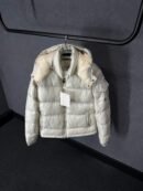 Moncler Maya Beige Winter Jacket + NFC LOGO