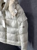 Moncler Maya Beige Winter Jacket + NFC LOGO