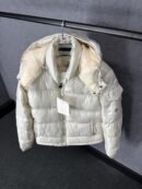 Moncler Maya Beige Winter Jacket + NFC LOGO