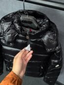 Moncler Maya Zwart Glimmend + NFC, High Quality