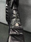 Moncler Maya Zwart Glimmend + NFC, High Quality
