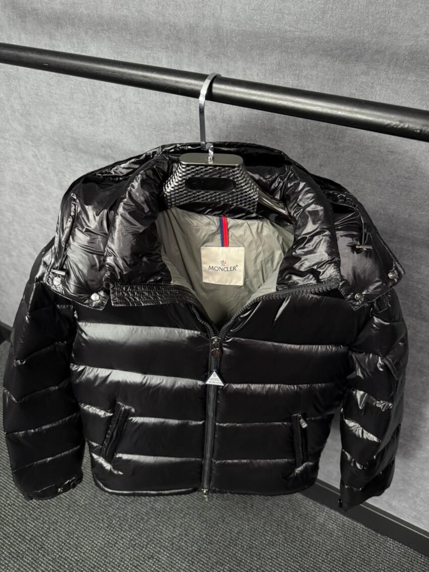 Moncler Maya Zwart Glimmend + NFC, High Quality - Afbeelding 6