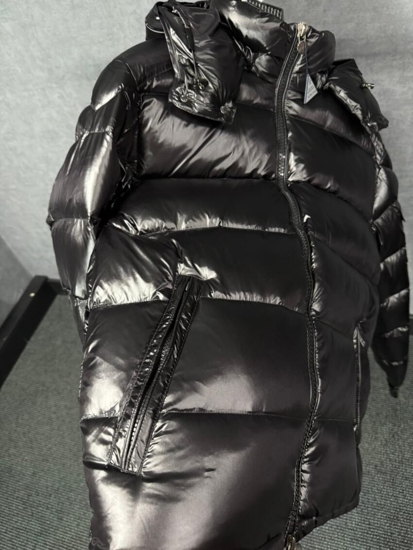Moncler Maya Zwart Glimmend + NFC, High Quality - Afbeelding 7