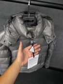 Moncler Maya Grey Winter Jacket + NFC LOGO