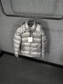 Moncler Maya Grey Winter Jacket + NFC LOGO