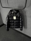 Moncler Maya Black Winter Jacket + NFC LOGO