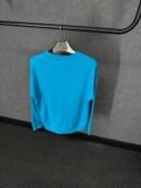 Moncler Basic Logo Sweater Blue