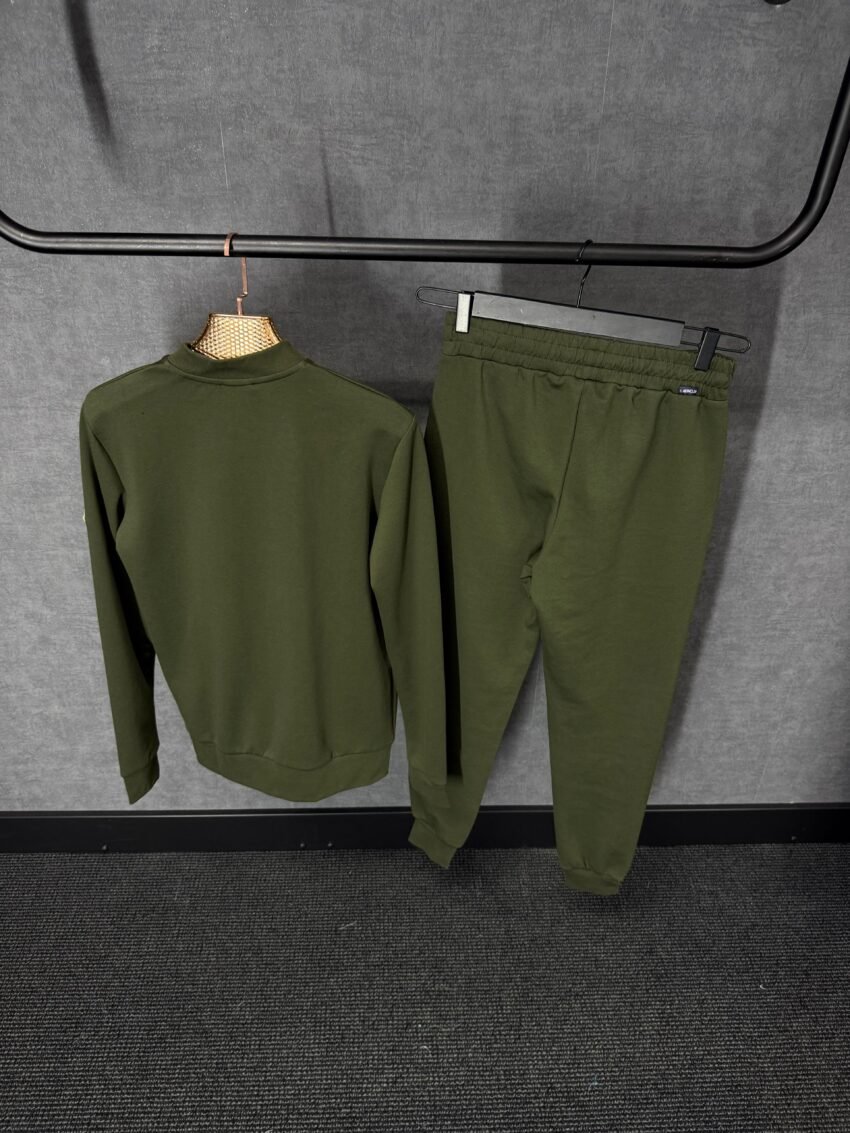 Moncler Groen Trainingspak - Afbeelding 2