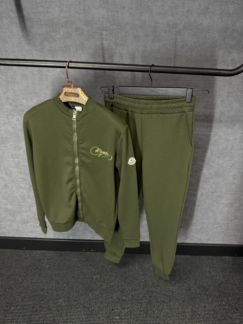 Moncler Groen Trainingspak