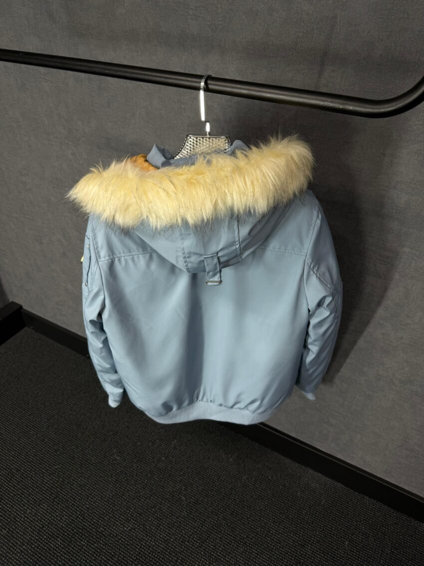 Moose Knuckles Blauw Winterjas - Afbeelding 4