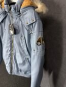 Moose Knuckles Blauw Winterjas