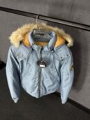 Moose Knuckles Blauw Winterjas