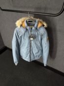 Moose Knuckles Blauw Winterjas