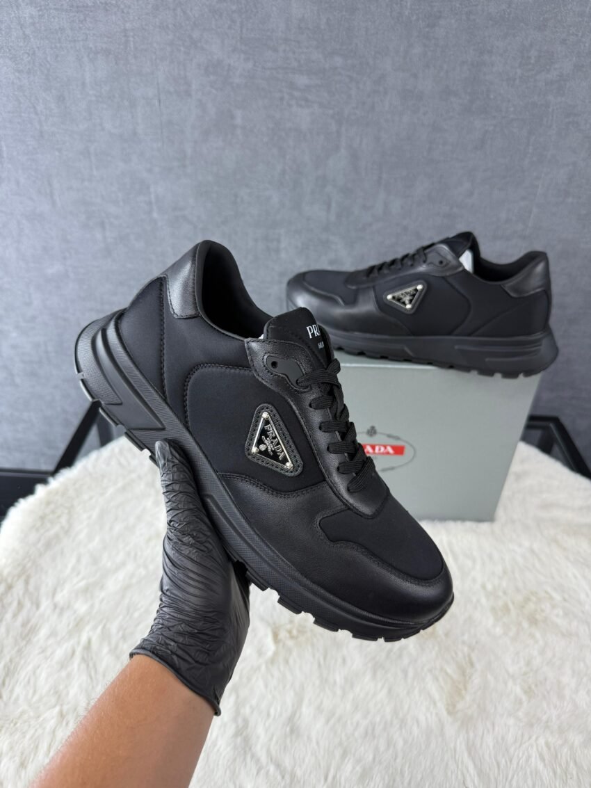 Prada Black Sneakers