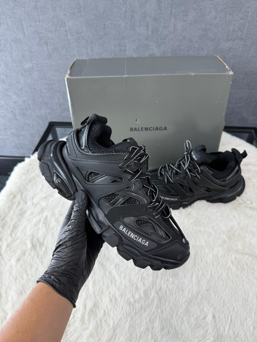 Balenciaga Black Tracks