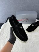 Prada Black Instappers