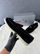 Prada Black Instappers