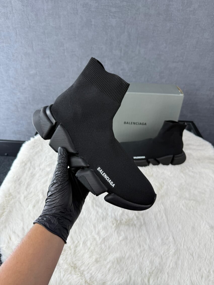 Balenciaga Speedrunner 2.0 Black on Black