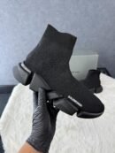 Balenciaga Speedrunner 2.0 Black on Black