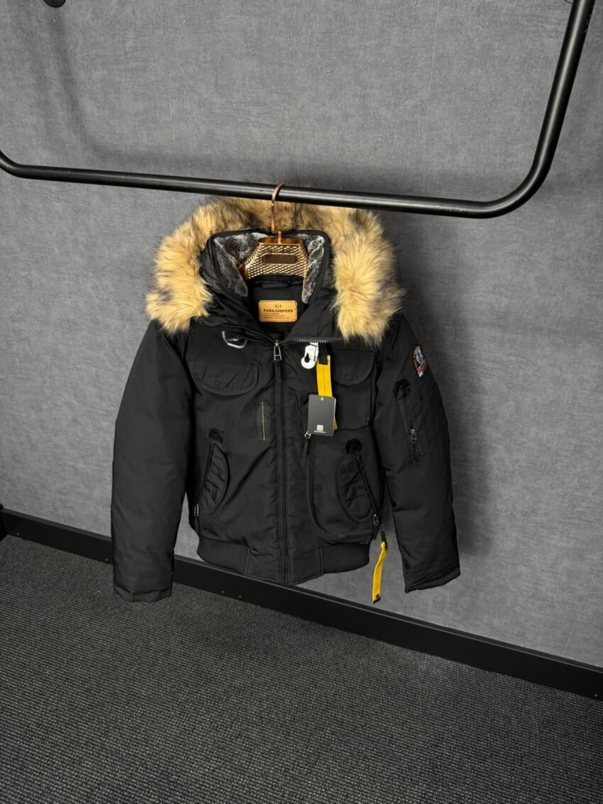 Parajumpers Black Bomberjacket - Afbeelding 2