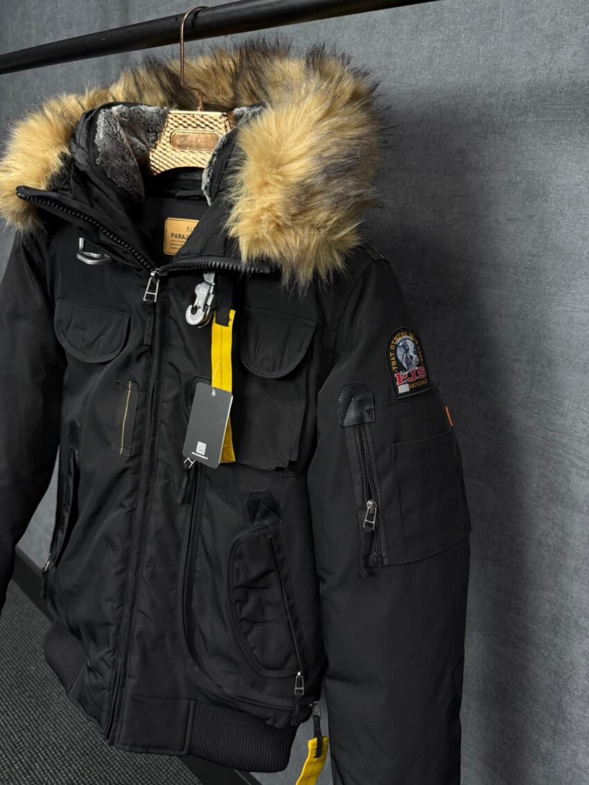 Parajumpers Black Bomberjacket - Afbeelding 3