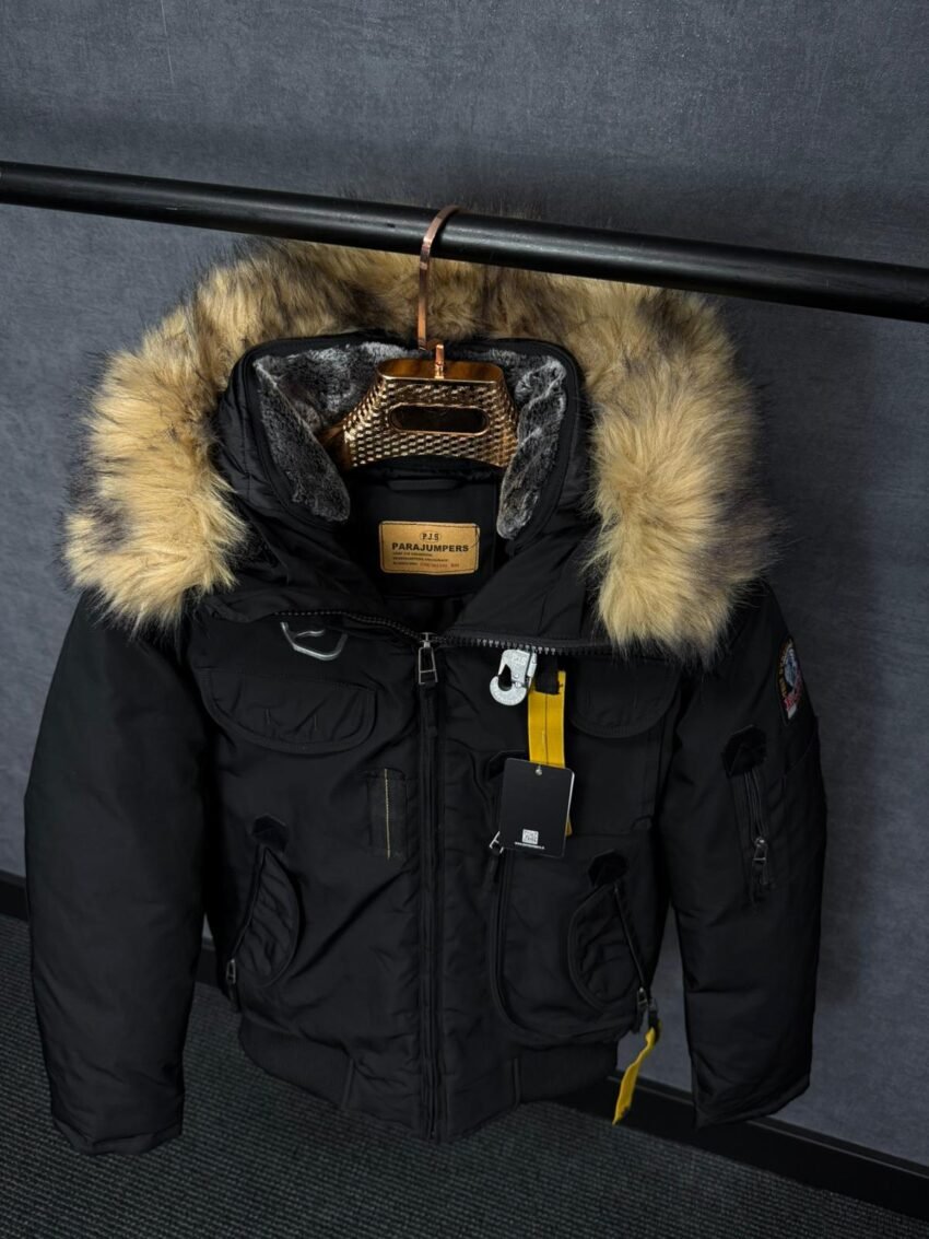 Parajumpers Black Bomberjacket - Afbeelding 4