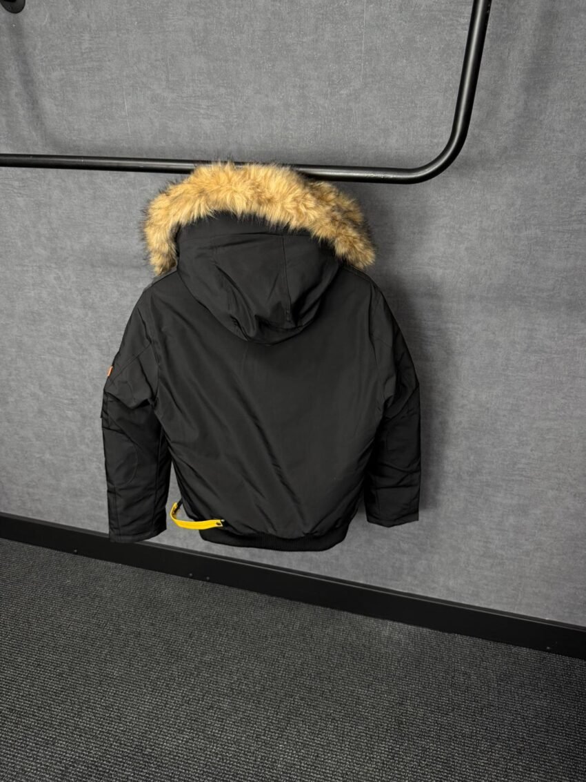 Parajumpers Black Bomberjacket - Afbeelding 5