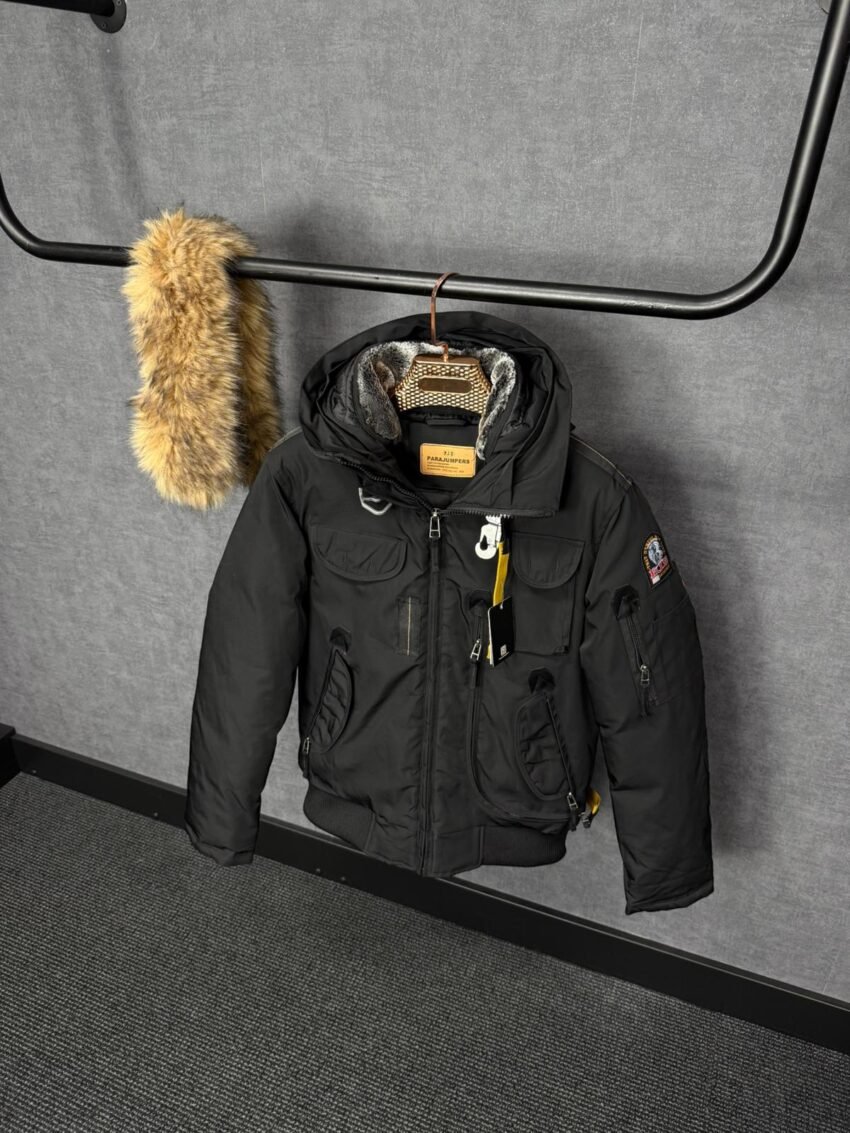 Parajumpers Black Bomberjacket