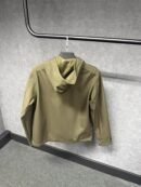 Parajumpers Green Outdoor Rain Jacket