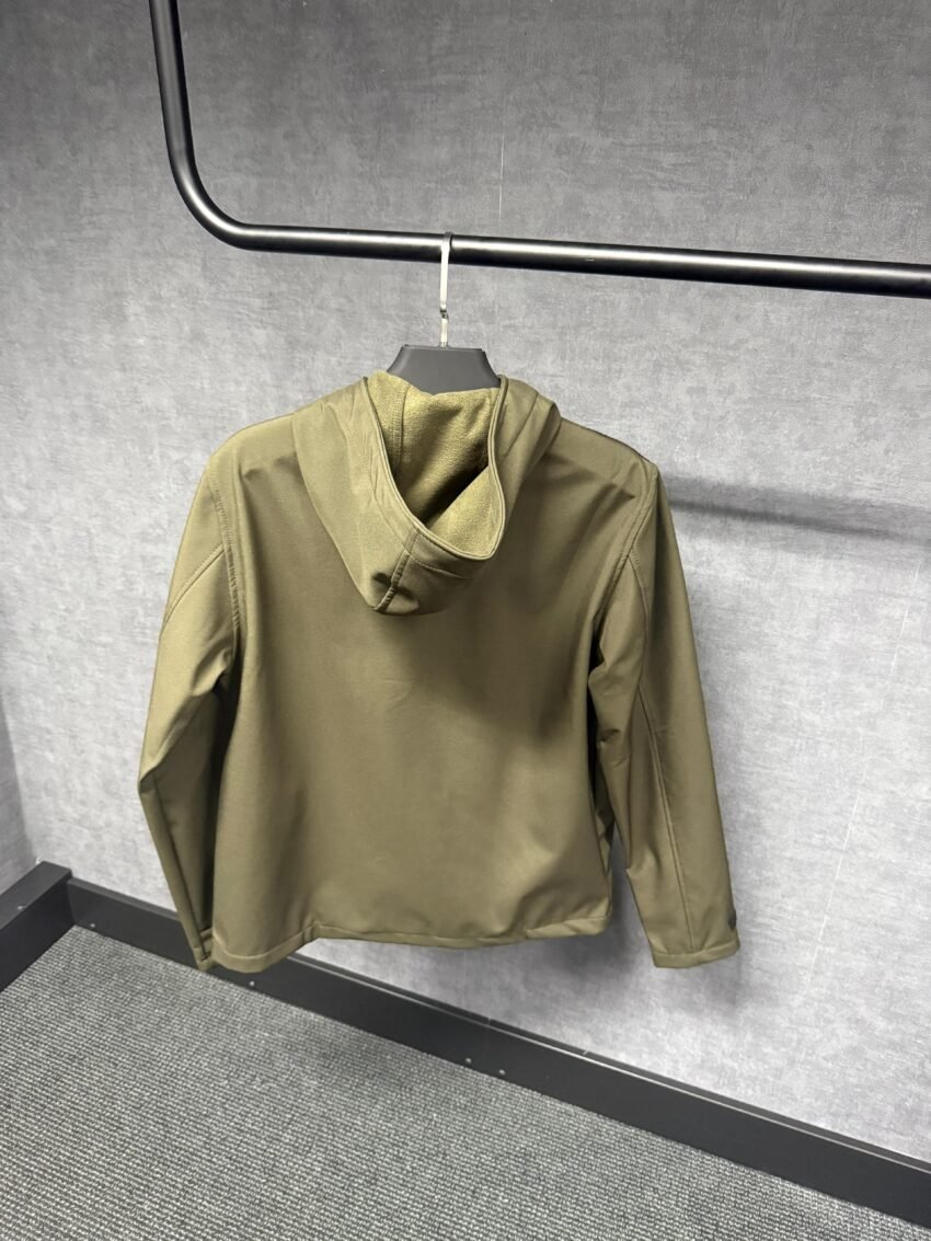 Parajumpers Green Outdoor Rain Jacket - Afbeelding 2