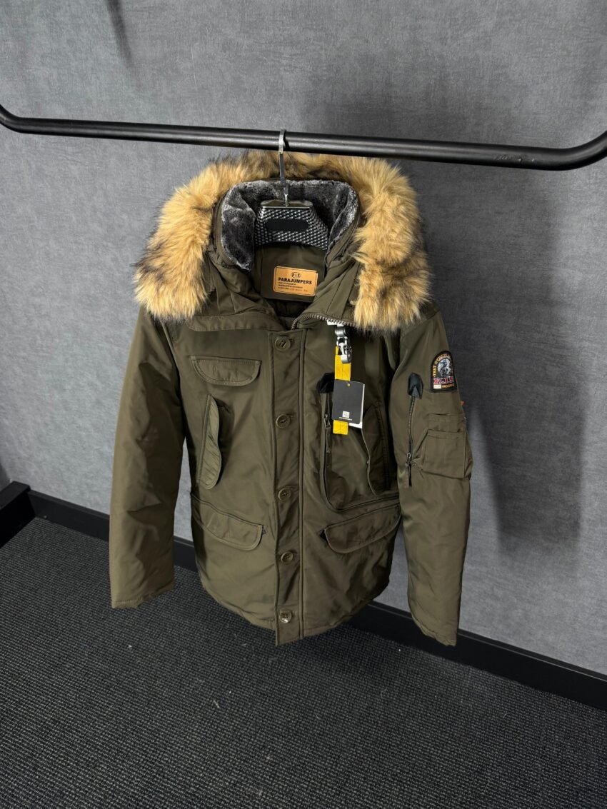 Parajumpers Green Winterjas