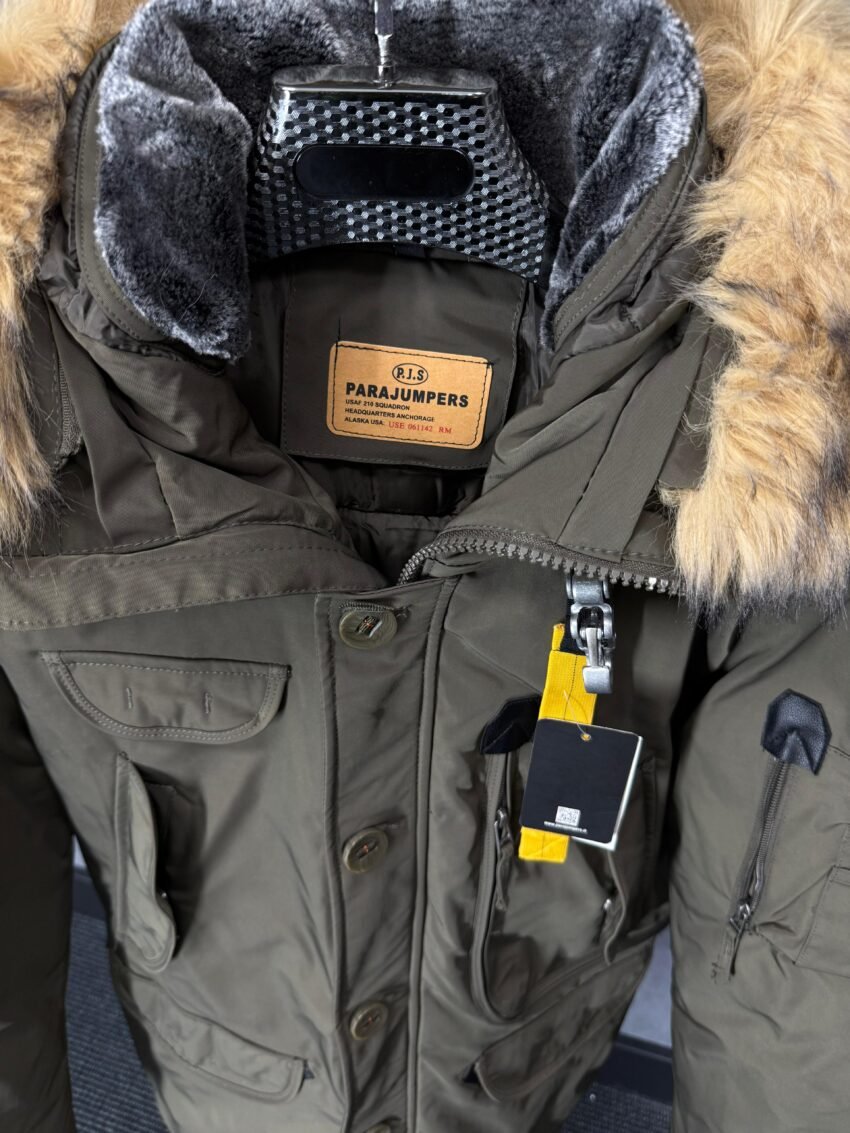 Parajumpers Green Winterjas - Afbeelding 3