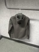 Parajumpers Black Outdoor Rain Jacket
