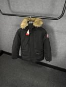 Canada Goose Parka Zwart